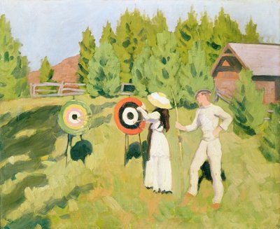 Arqueros de Károly Ferenczy